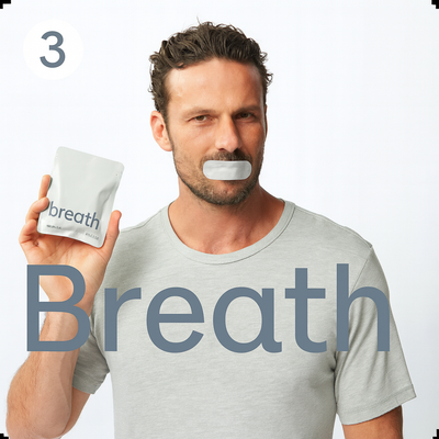 Sleep with Breath strip