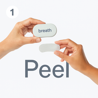 Peel Breath strip
